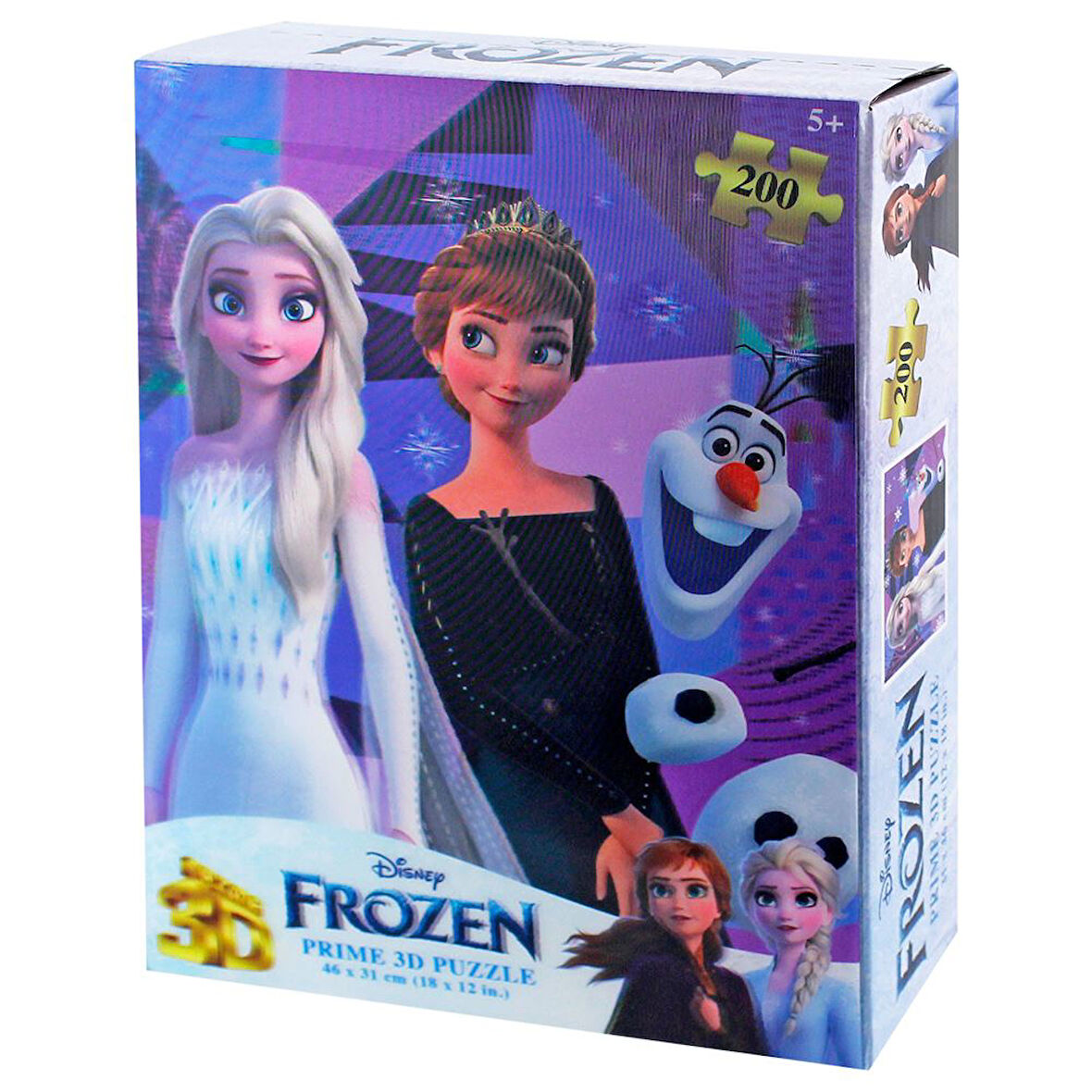 Prime 3D Disney Frozen Puzzle 200 Parça 33031