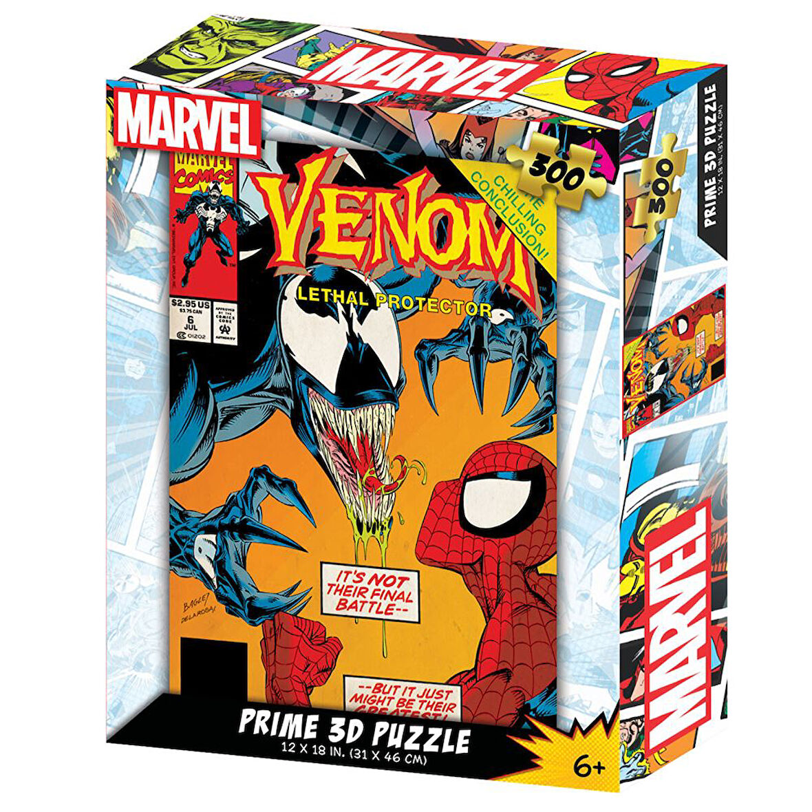 Prime 3D Marvel Comics Venom Puzzle 300 Parça 33186