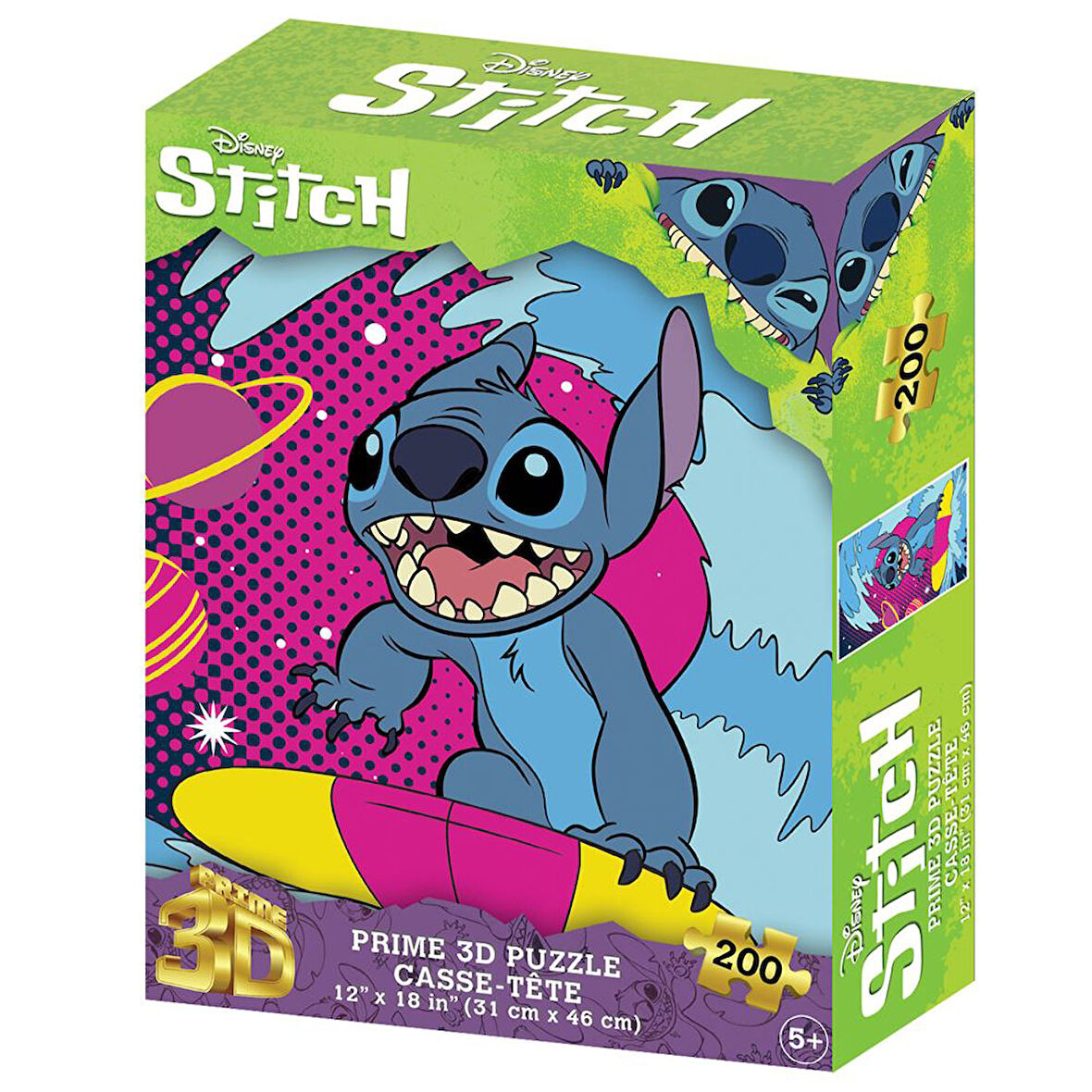 Prime 3D Disney Stitch Puzzle 200 Parça 33393