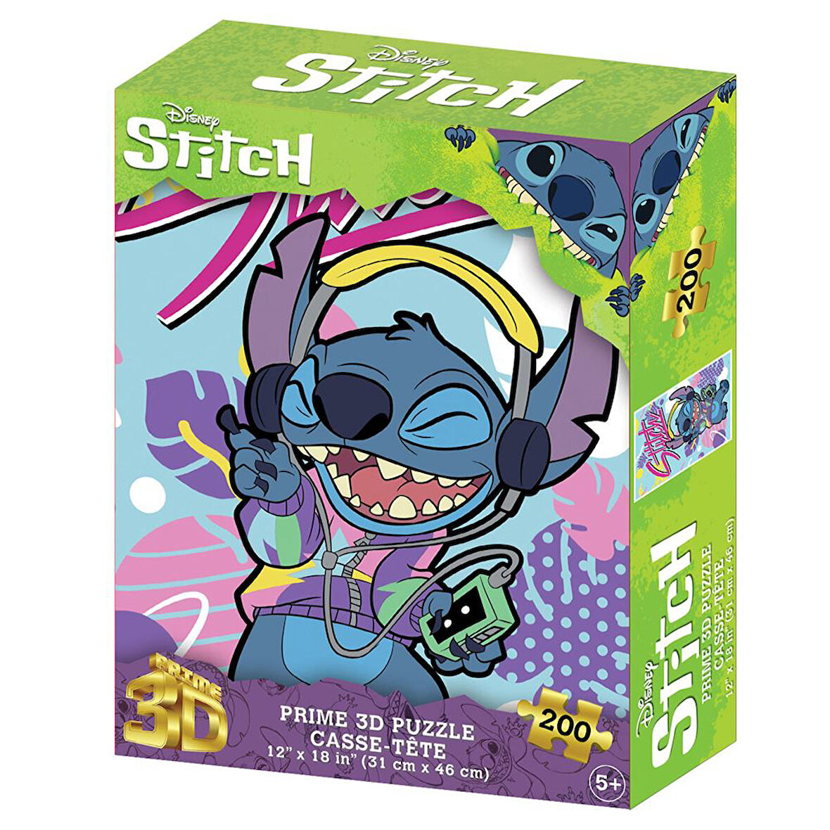 Prime 3D Disney Stitch Puzzle 200 Parça 33394