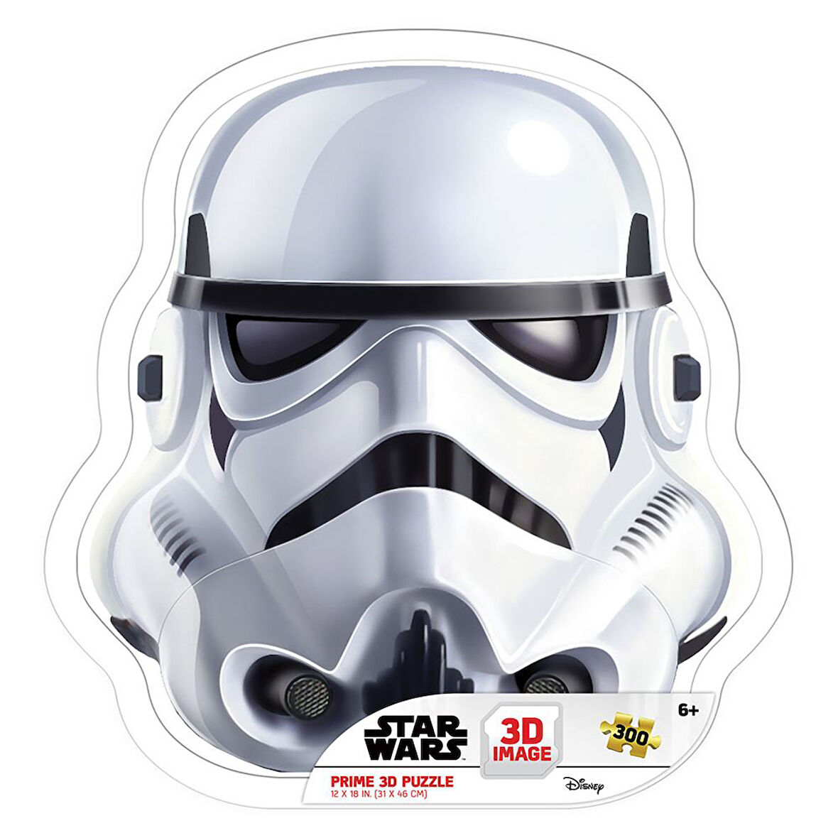 Prime 3D Star Wars Storm Trooper Metal Kutu Puzzle 300 Parça 35578