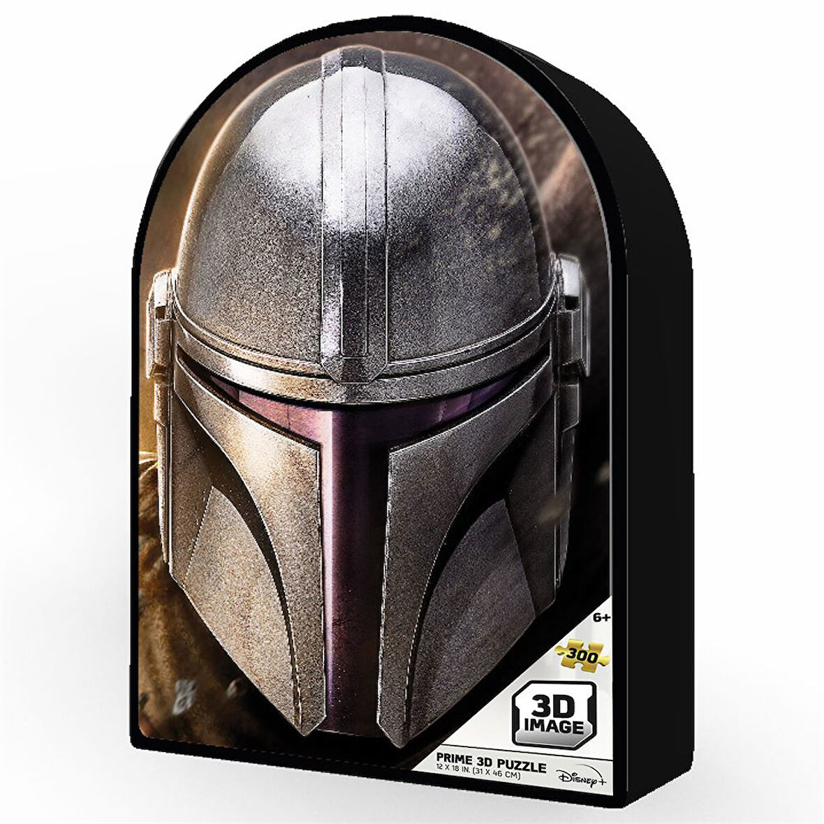 Prime 3D Star Wars The Mandalorian Metal Kutu Puzzle 300 Parça 35580