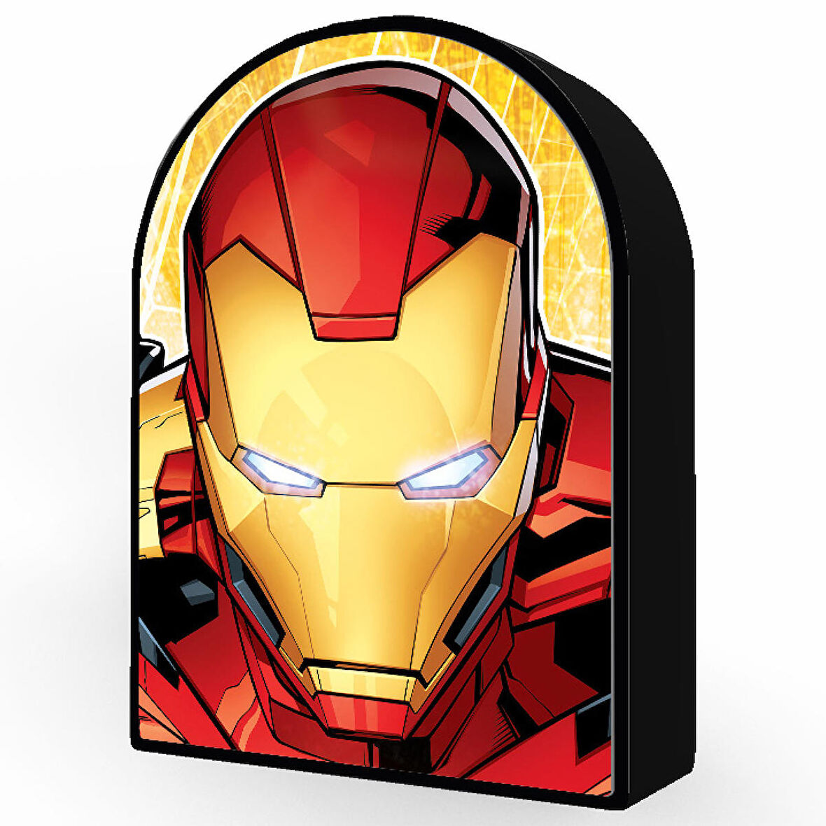 Prime 3D Iron Man 300 Parça Puzzle 35585 - Metal Kutu