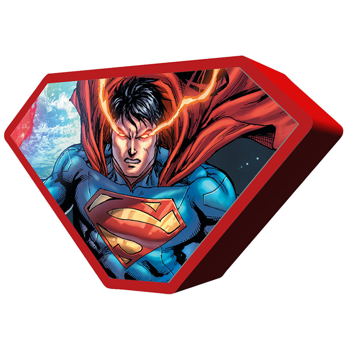 Prime 3D Superman 300 Parça Puzzle 35591 - Metal Kutu