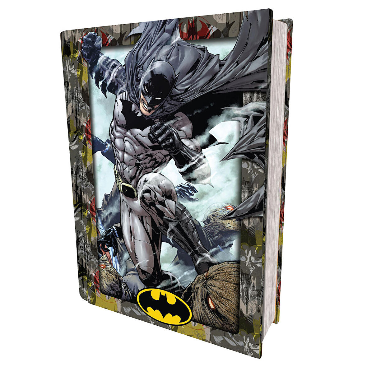 Prime 3D Batman 300 Parça Puzzle 35620 - Metal Kutu
