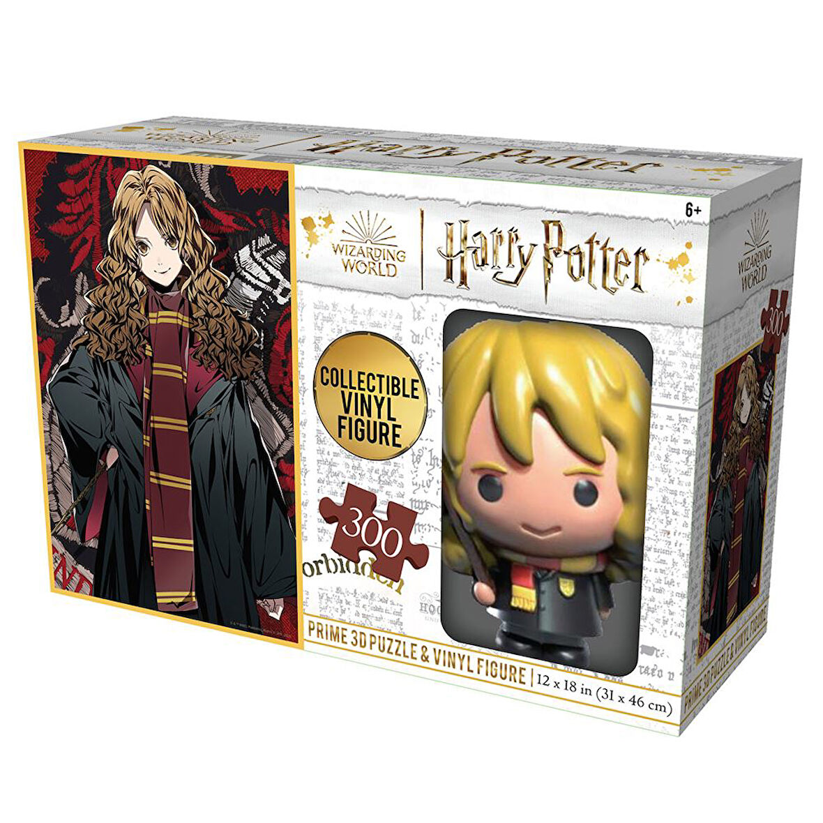 Prime 3D Harry Potter Hermione Granger Figür ve 300 Parça Puzzle 35805