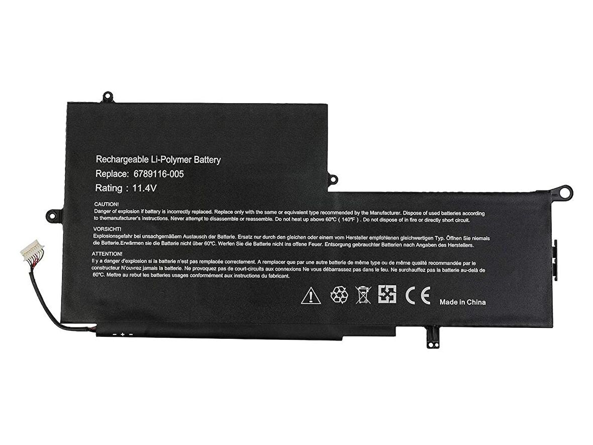 Hp Spectre Pro x360 G1 PK03XL Batarya Pil