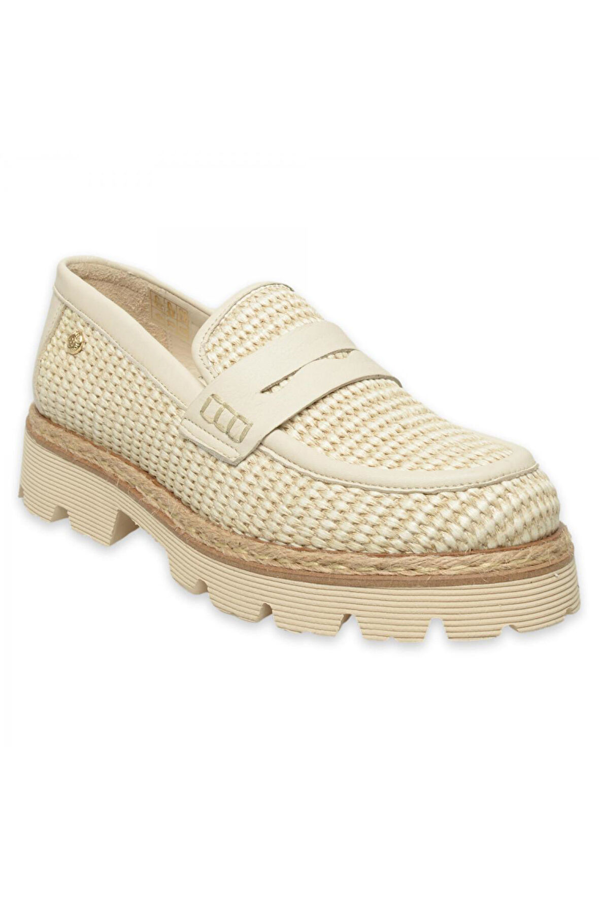 Mammamia D25Ya-3680Z Günlük Krem Kadın Ayakkabı