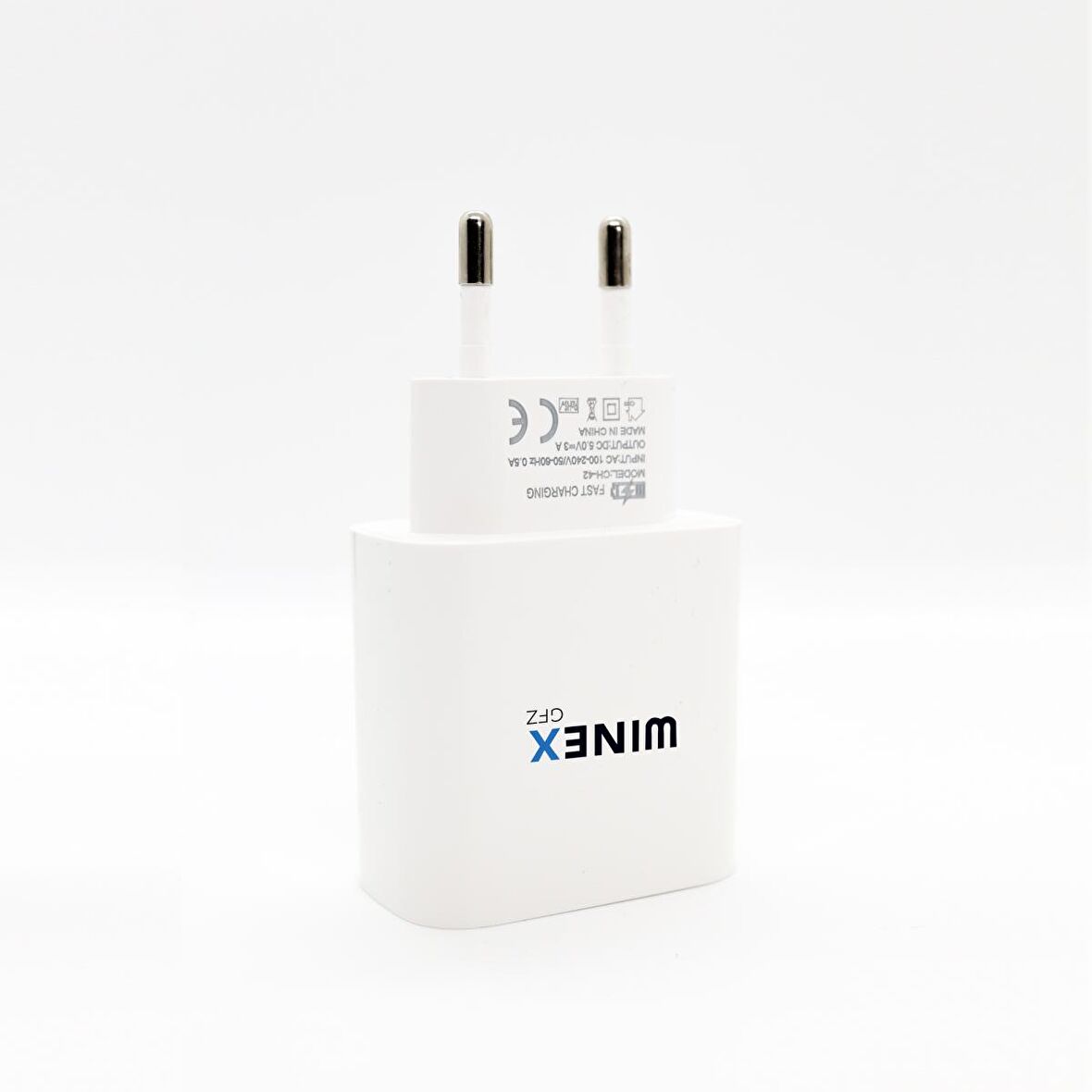 Winex USB Type-C 18W Quick Charger 3.0 Ultra Hızlı Kablolu Şarj Aleti 