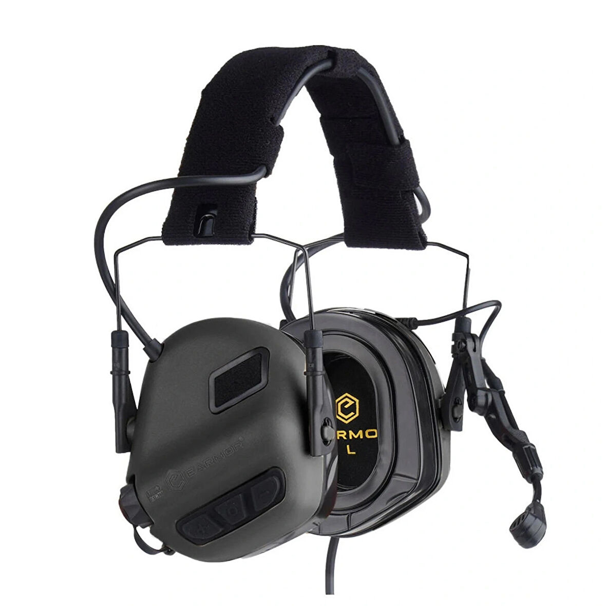 Opsmen Earmor M32 Plus Siyah (Black) Elektronik Atış Kulaklığı