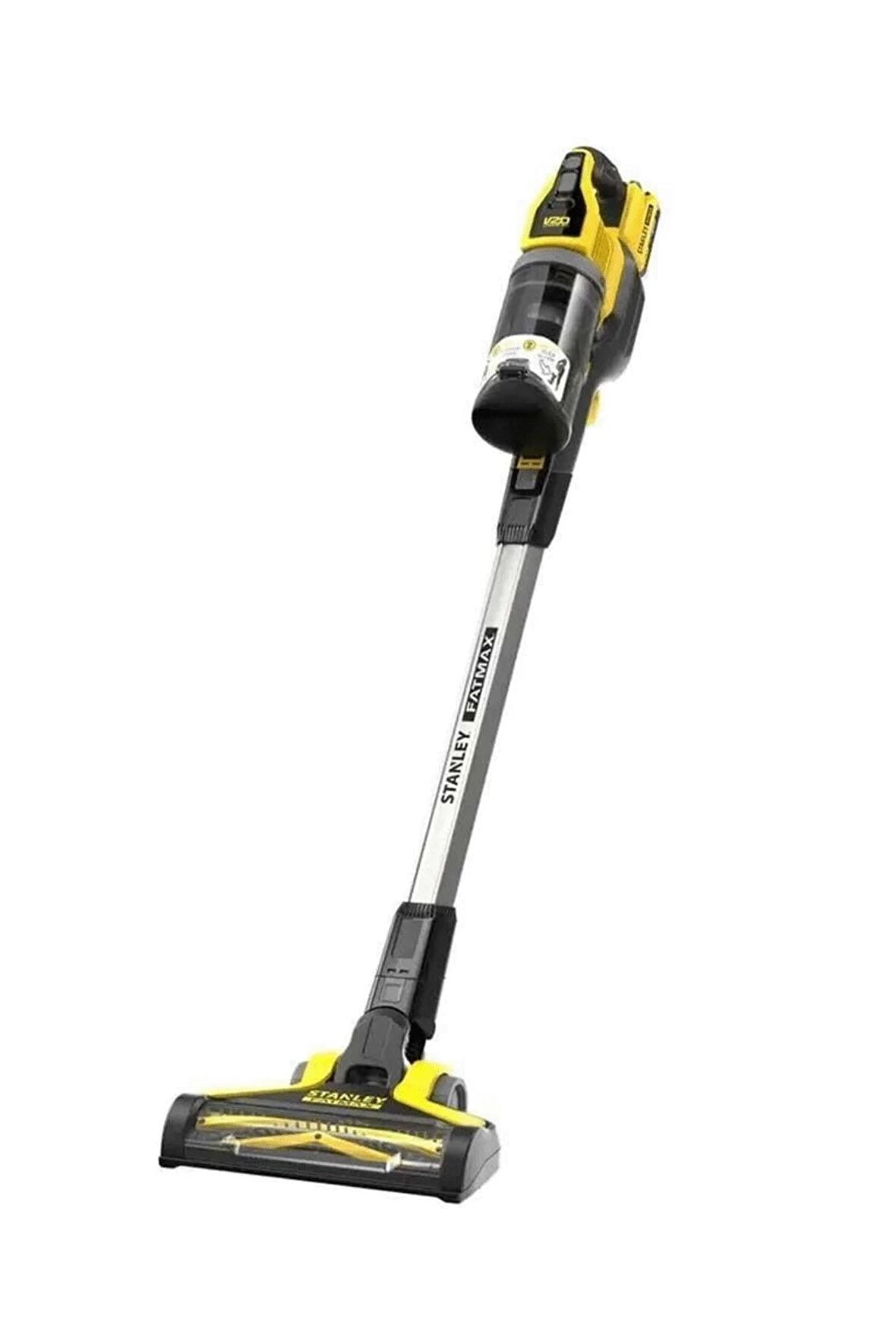 Stanley SFMCVS001D1 18V V20 Kablosuz Dikey Süpürge