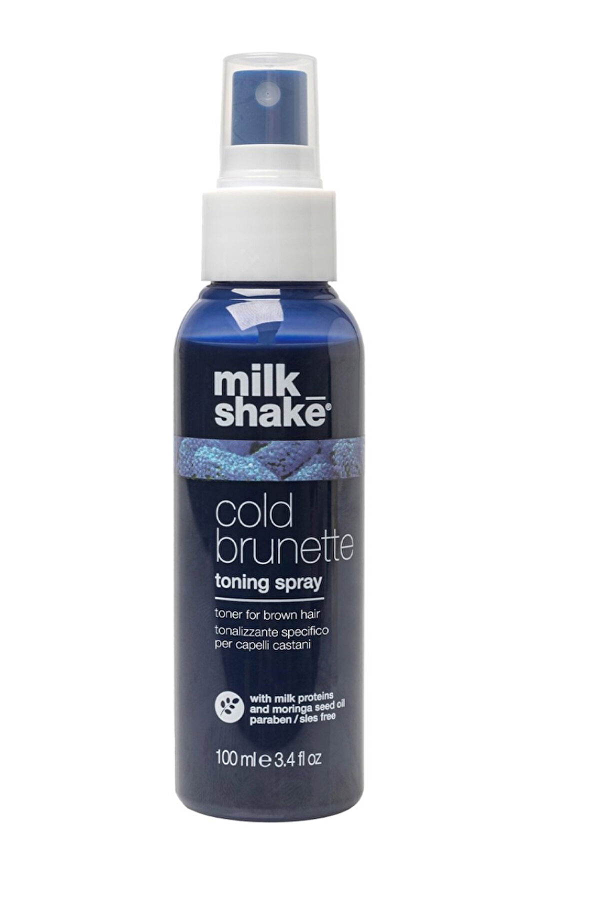 Milk Shake Cold Brunette Kahverengi Saçlar İçin Tonlayıcı Sprey 100 ml