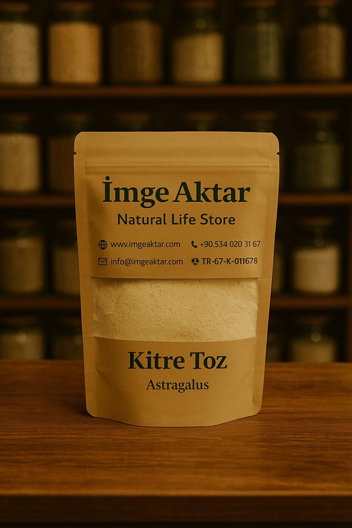 Kitre Toz 50g