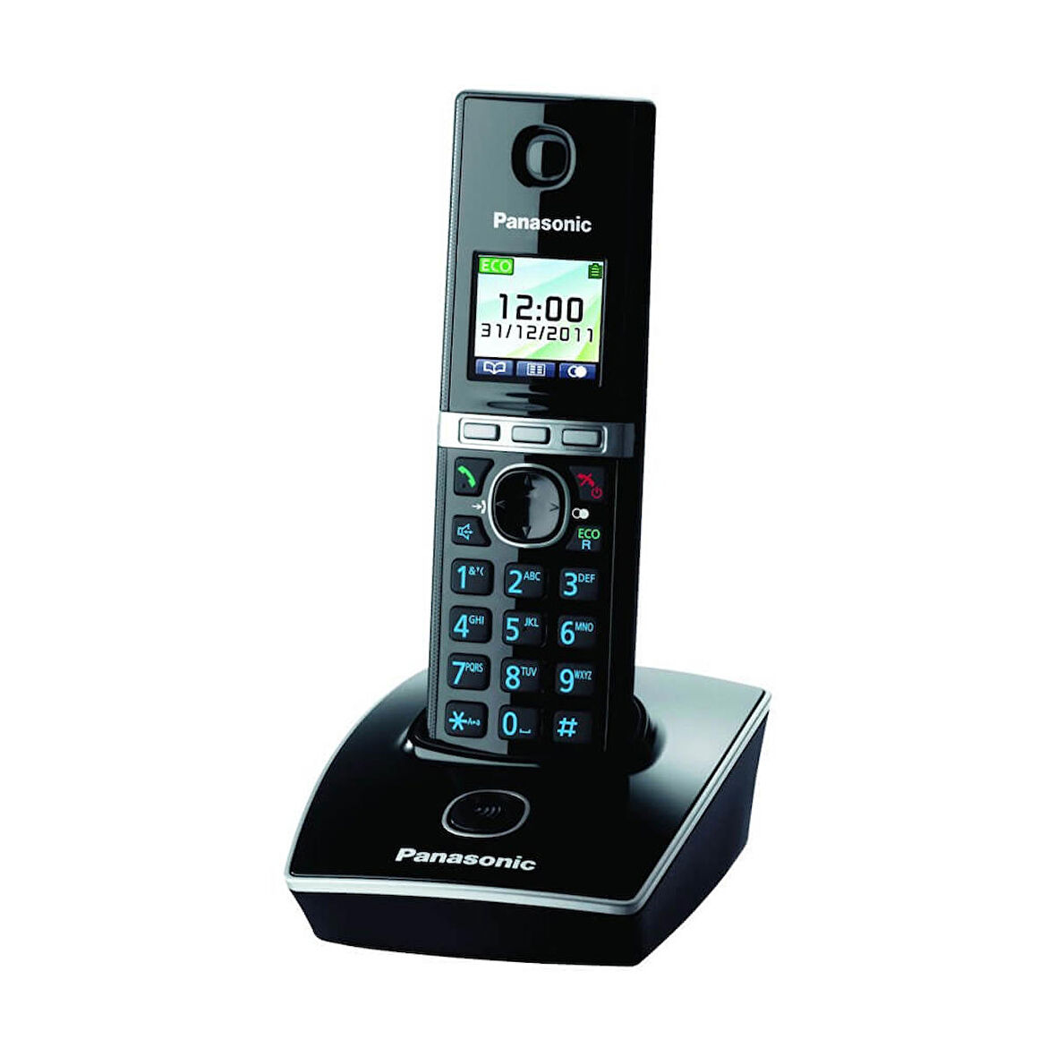 Panasonic KX-TG 8051 Dect - Siyah