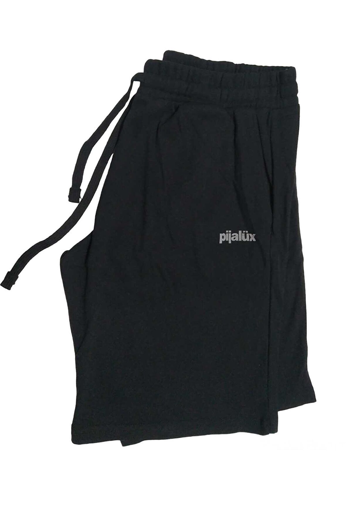 Pijalüx Erkek Tek Alt Şort 3301/Siyah/L