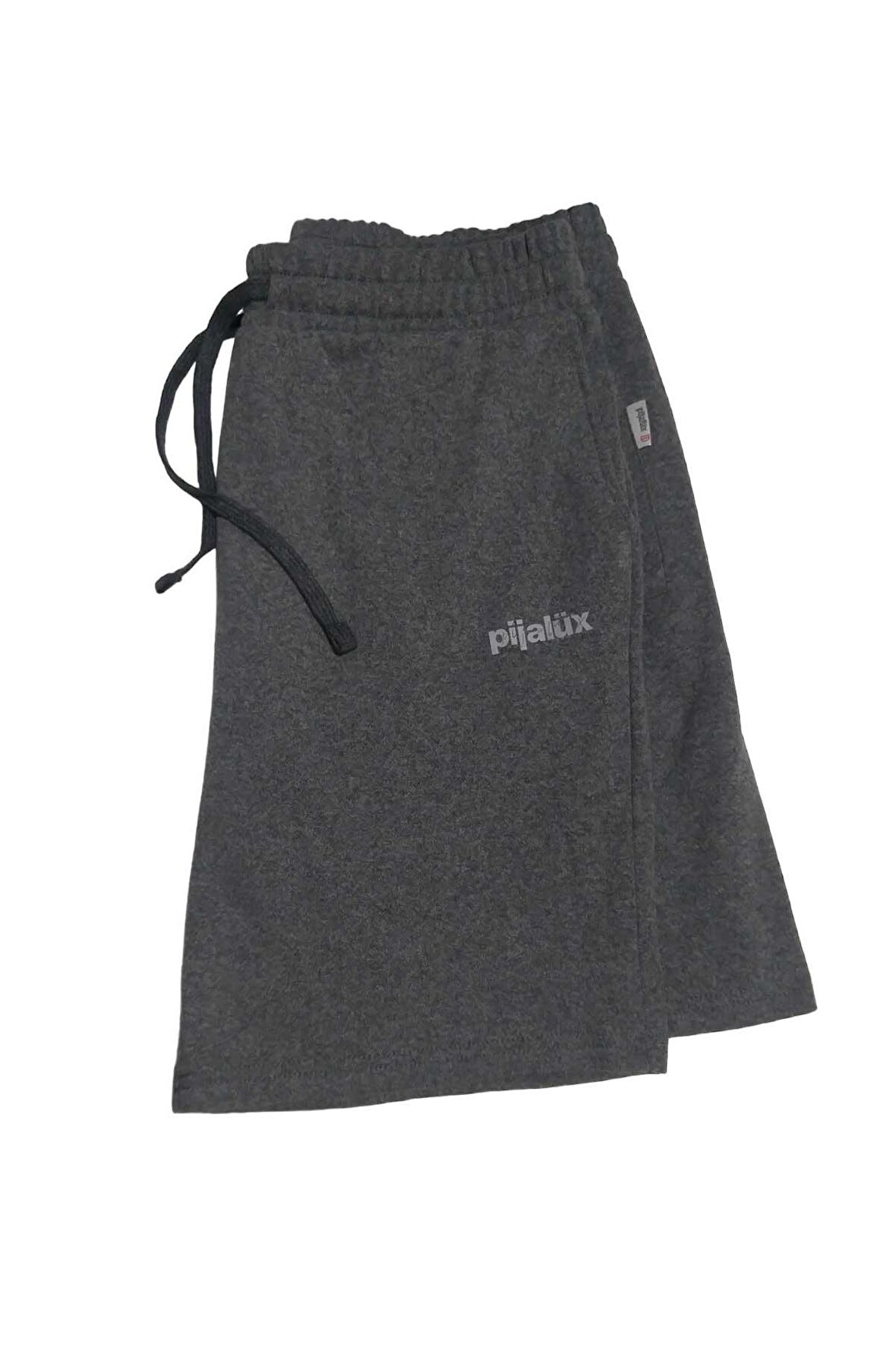 Pijalüx Erkek Tek Alt Şort 3301/Gri/M