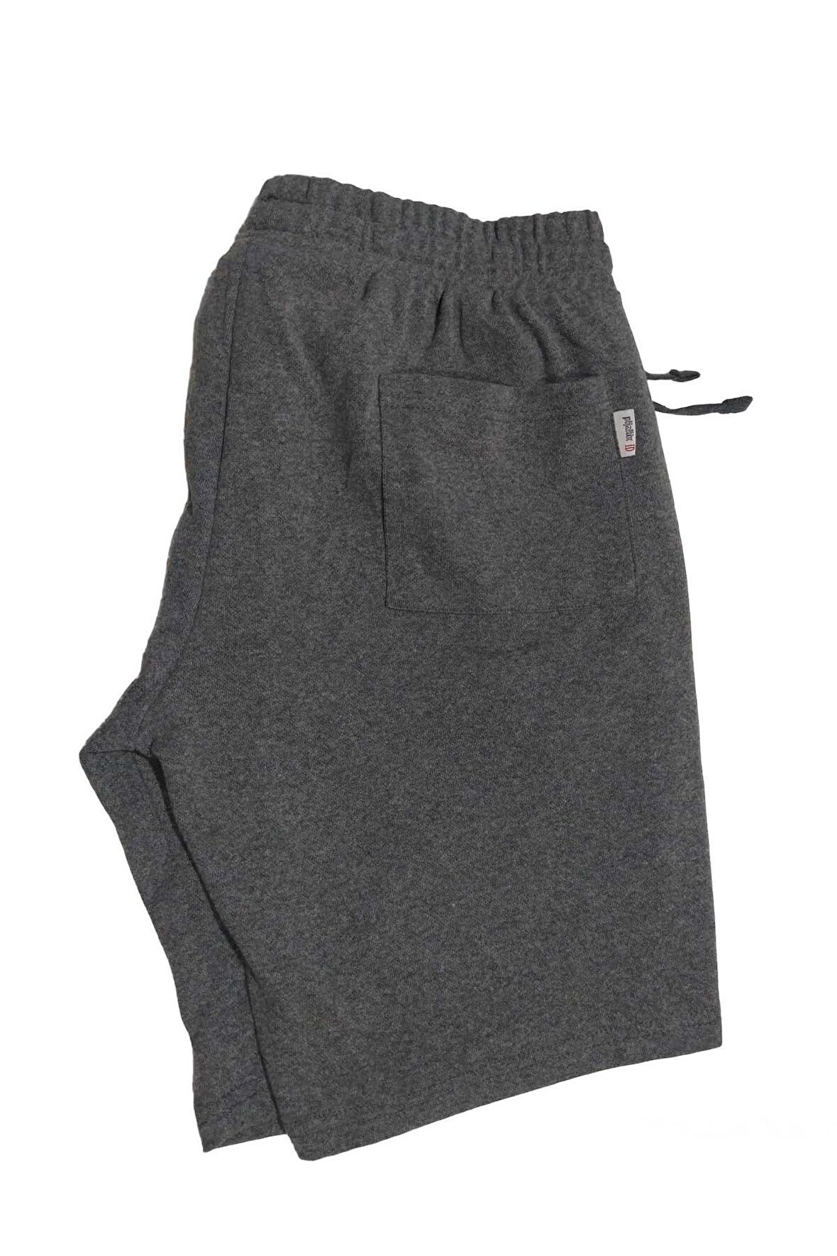 Pijalüx Erkek Tek Alt Şort 3301/Gri/XL