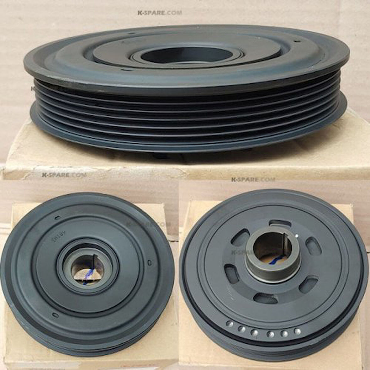 Ssangyong KORANDO C 2.0 REXTON Krank Kasnağı tr