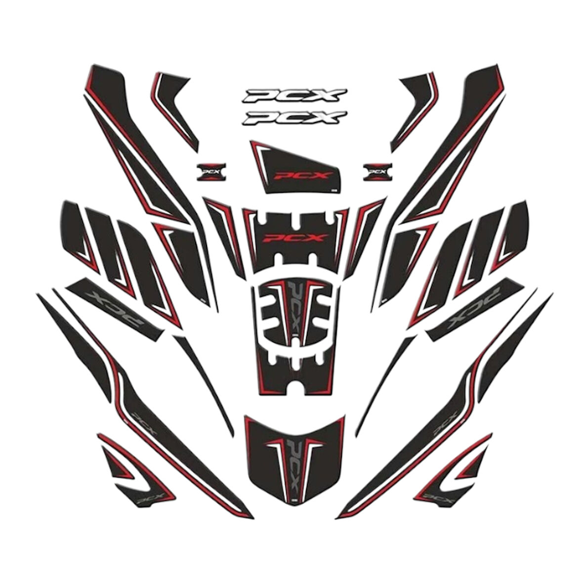 Gogo Tank Pad Set 003 Honda Pcx 2025