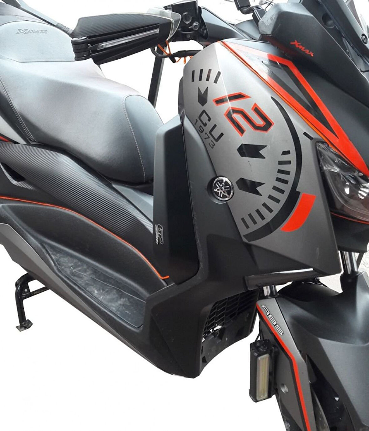 Gp Kompozit Rüzgar Ve Bacak Koruma Karbon Yamaha X-max 250 300 400 2018-2022