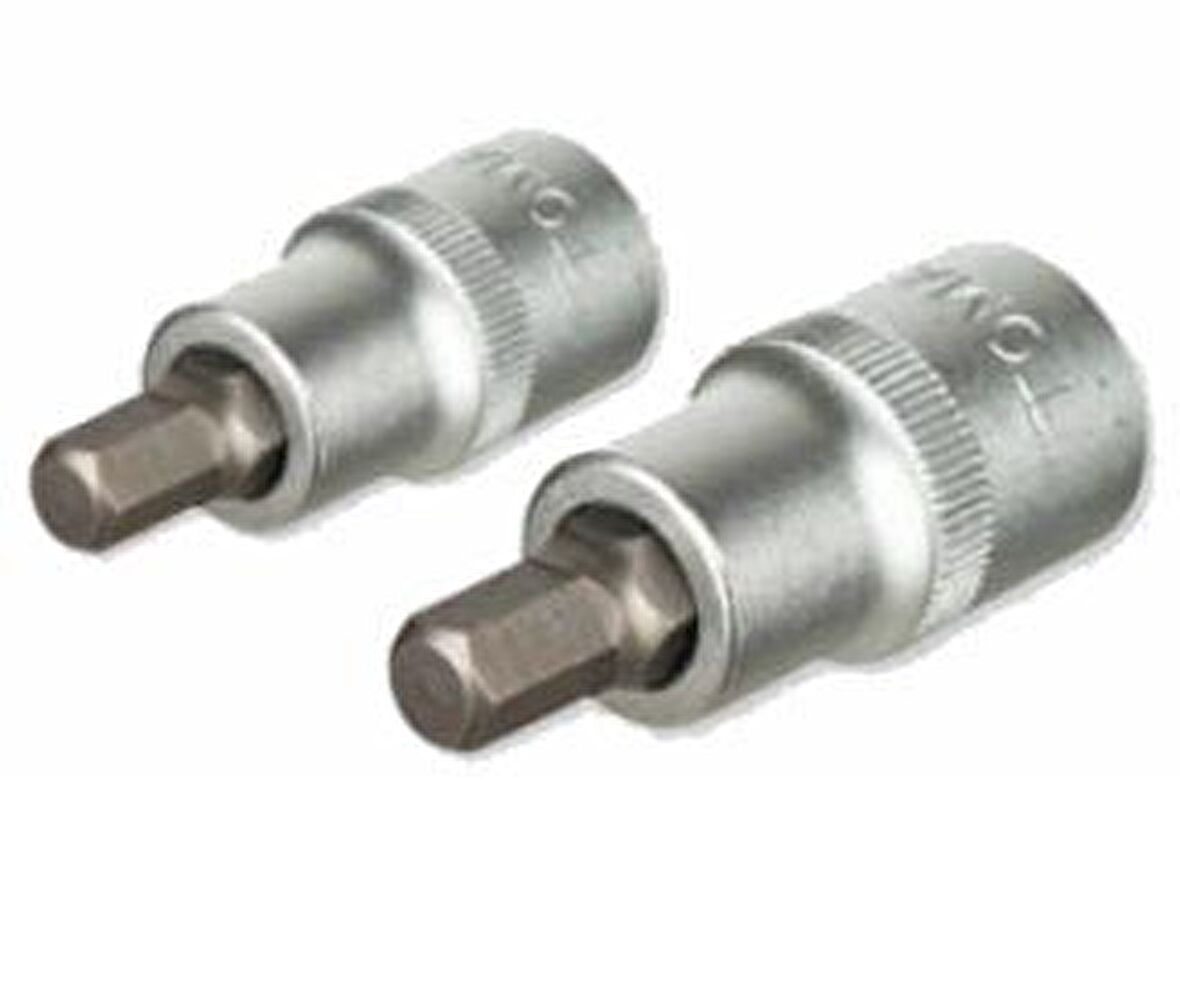 TOMAX 1/2 55MM LOKMALI ALLEN UÇ 8MM KISA - 10'LU