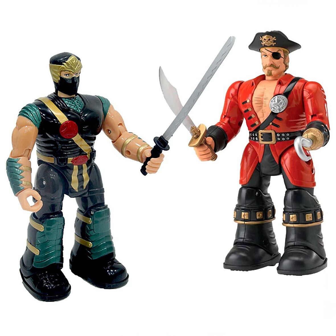 Robot Major Heroes - Treasure Hunter