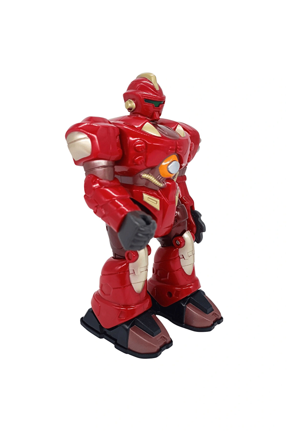 Sunman Oyuncak M.a.r.s. 18 cm Işıklı ve Sesli Yürüyebilen Robot | Çocuklar Için Interaktif Robot Oyuncak