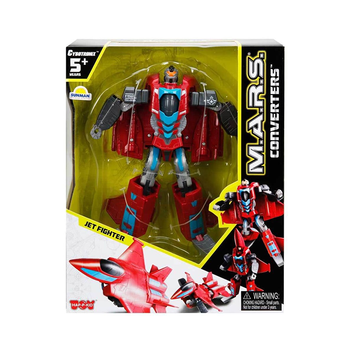 M.A.R.S. Dönüşebilen Robot - Jet Fighter