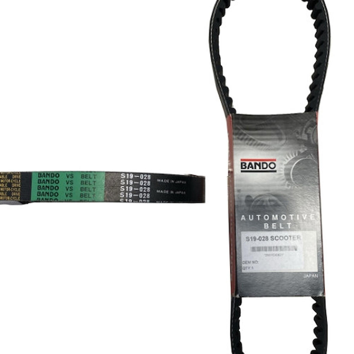 BANDO JAPAN Kayış SYM FIDDLE II (S19-053) (818-19.5-28-9.5)