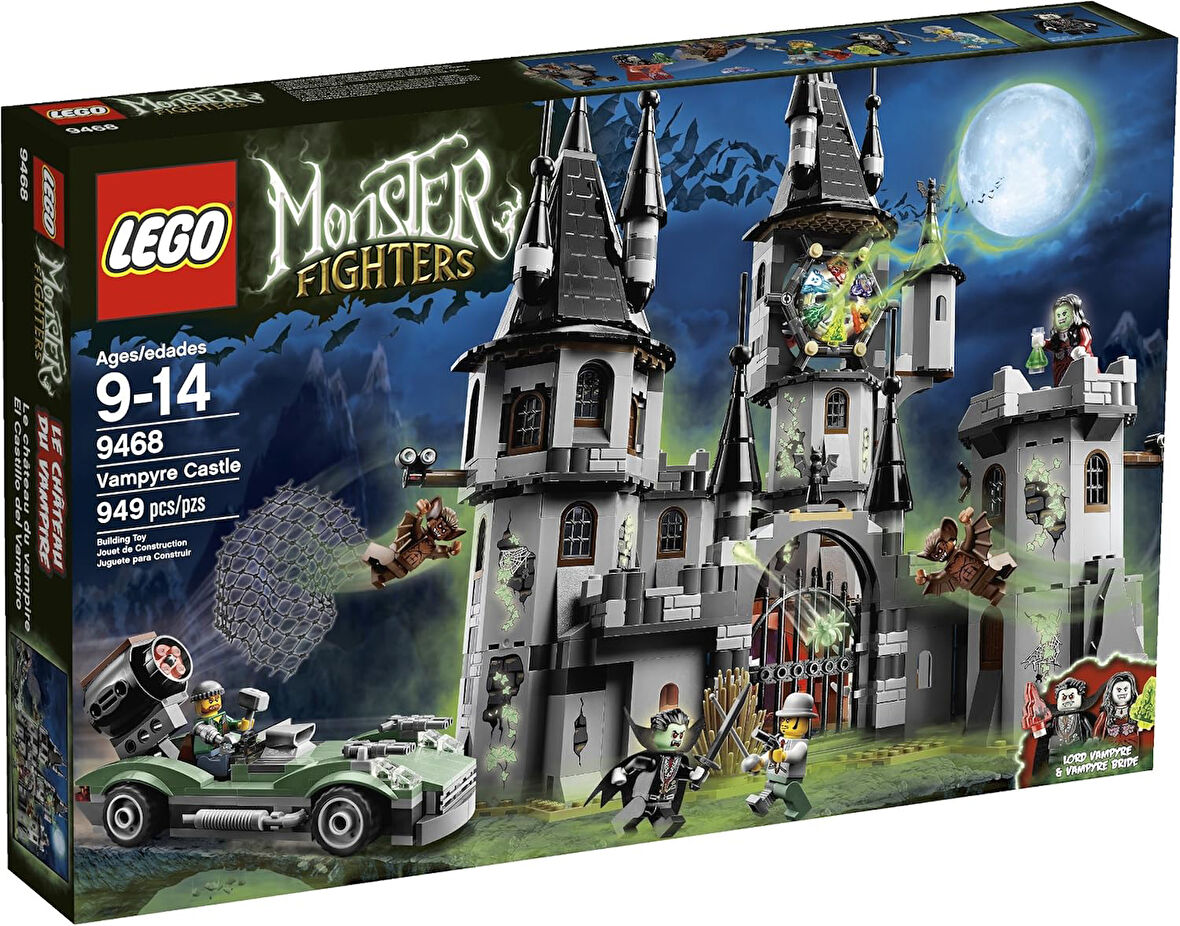 LEGO 9468 Monster Fighters Vampyre Castle 
