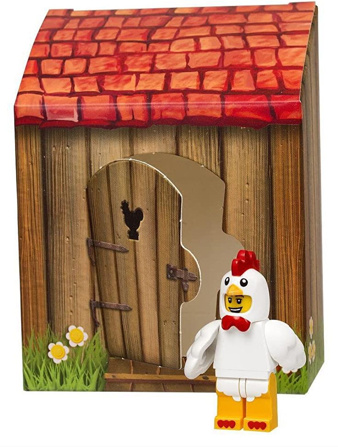 Lego 5004468 Paskalya 2016- Man Hühnerkostüm küçük yazlık - YENİ 2016 - Tavuk takım Guy