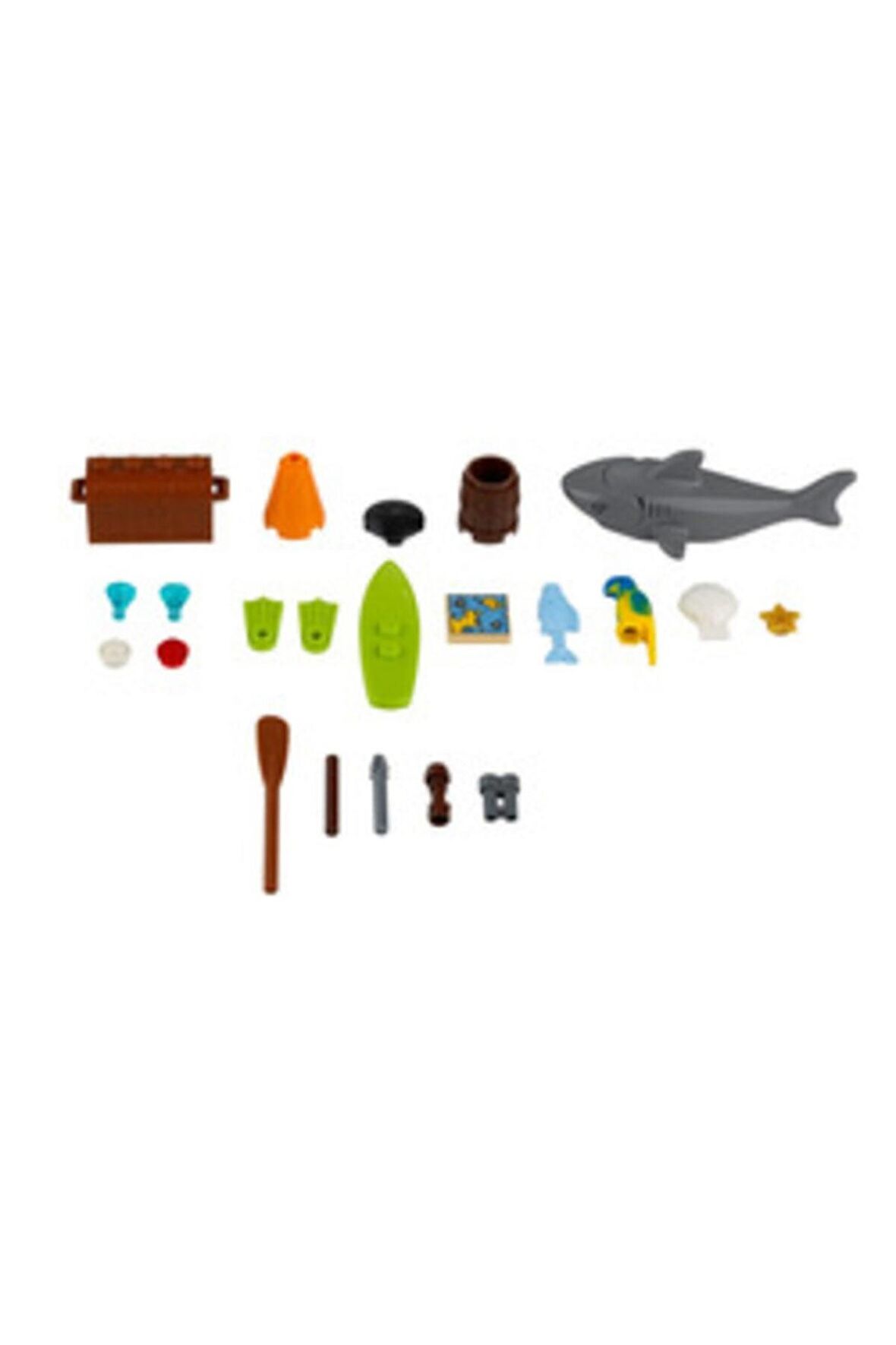 Lego Xtra 40341 Deniz Aksesuarları Ek Özel Parçalar