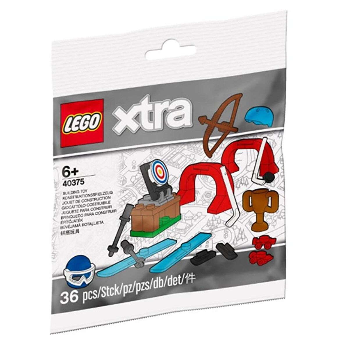 LEGO Xtra 40375 Spor Aksesuarları