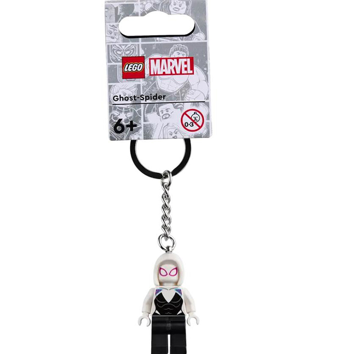 Lego 854292 Ghost-Spider Anahtarlık