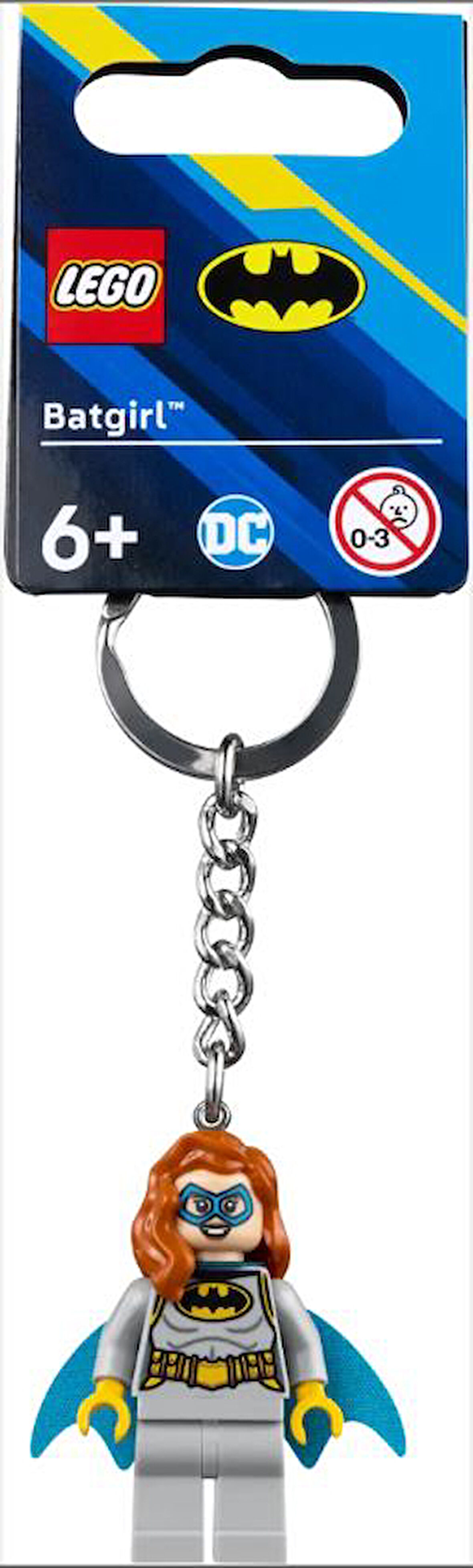 Lego 854320 Batgirl Anahtarlık