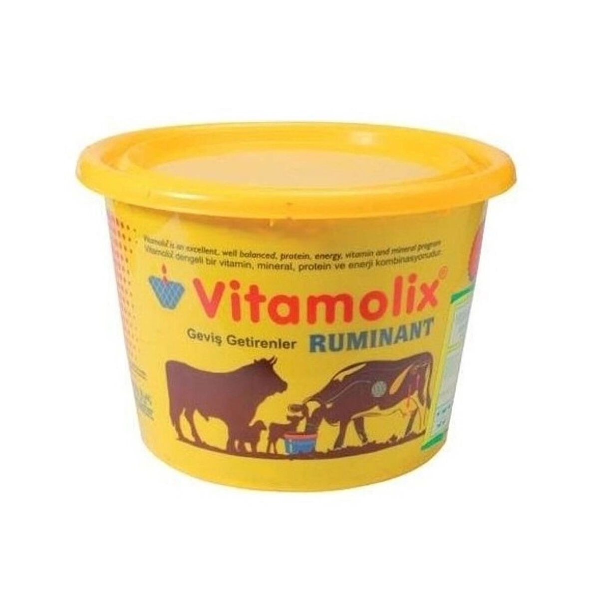 Vitamolix Ruminant Yalama Kovası 7.5 Kg
