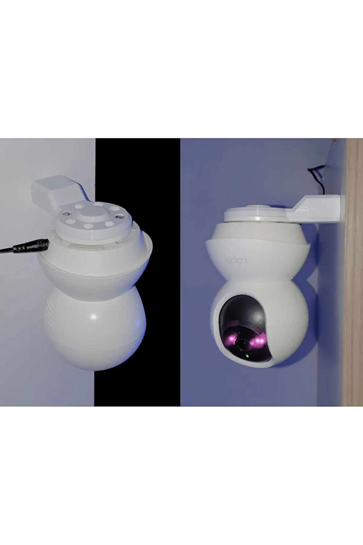 Tapo Uyumlu Duvar Montaj Aparatı – C200/c210/c225 Ve Diğer Modeller Için Pratik Destek