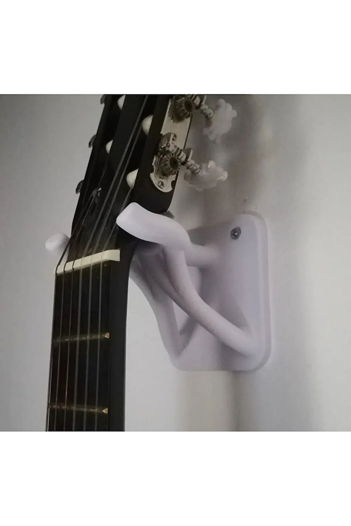 Gitar Duvar Standı – Dayanıklı ve Estetik Askı Aparatı