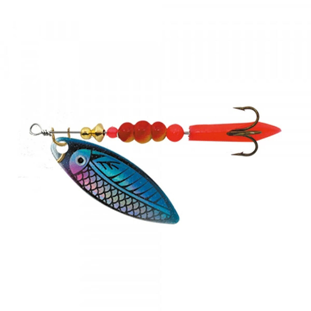 Effe Aglia Hg2227 No:5 17Gr Spinner Kaşık
