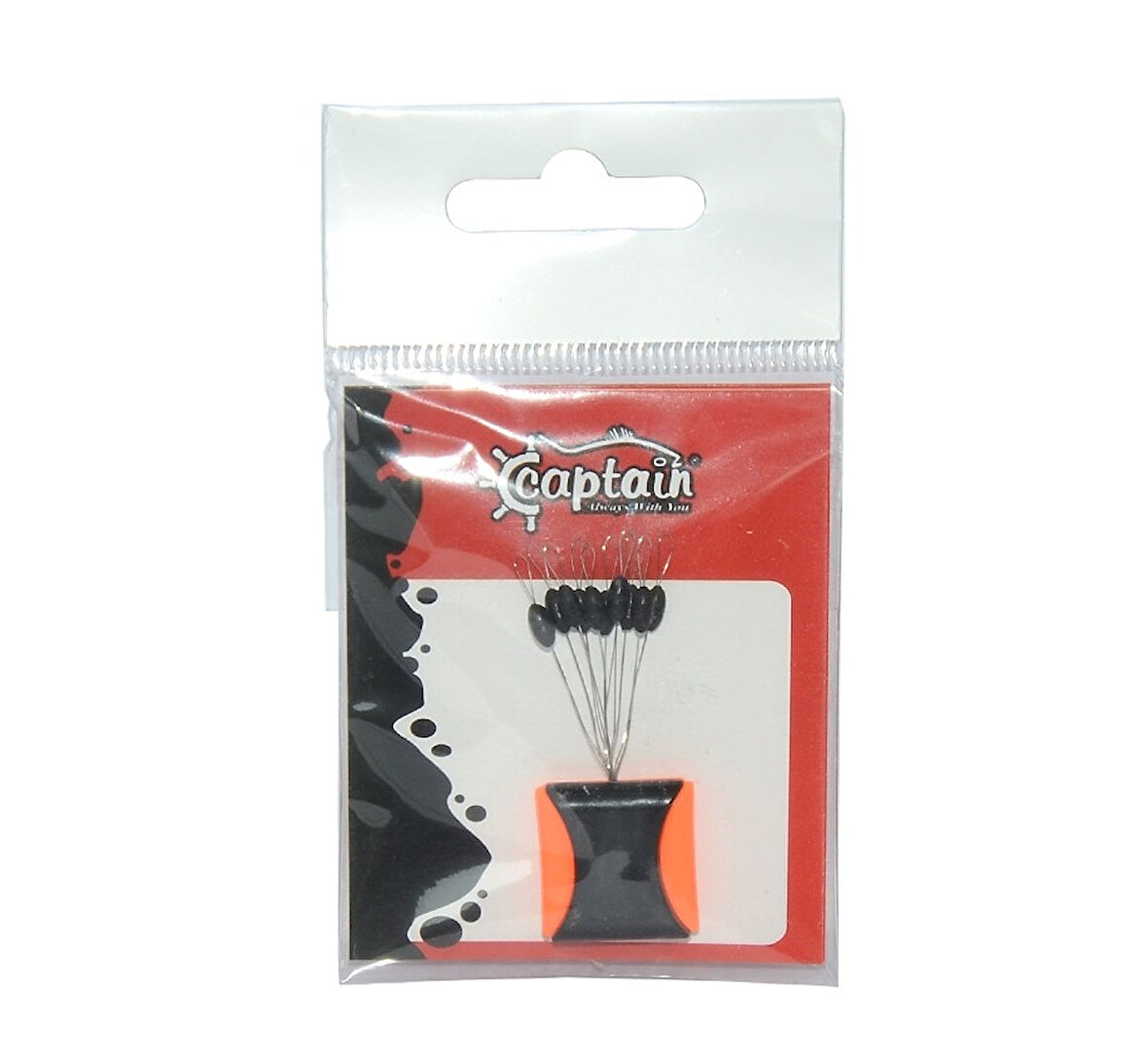 Captain 4916 10’lu Paket Silikon Stopper L BEDEN