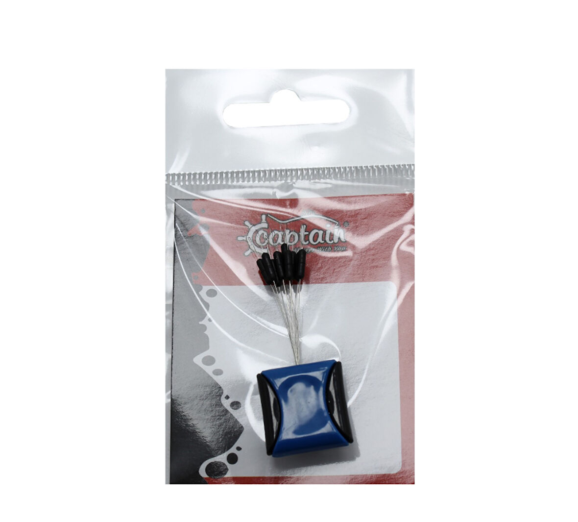Captain 4919  10’lu Paket Silikon Stopper M BEDEN