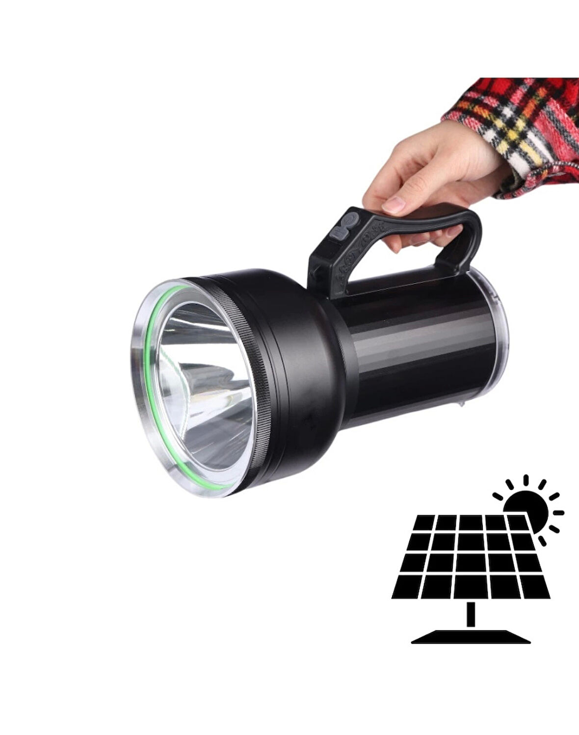 WATTON WT-415 GT LED TAŞINABİLİR GÜNEŞ SOLAR LEDLİ FENER