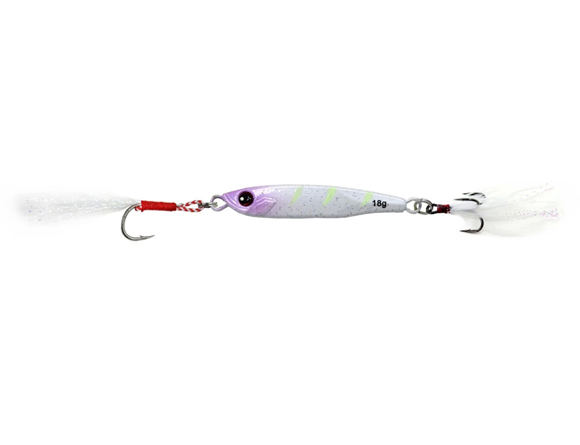 Captain 3617 Small Hunter 18gr LRF Jig Yem Renk:07