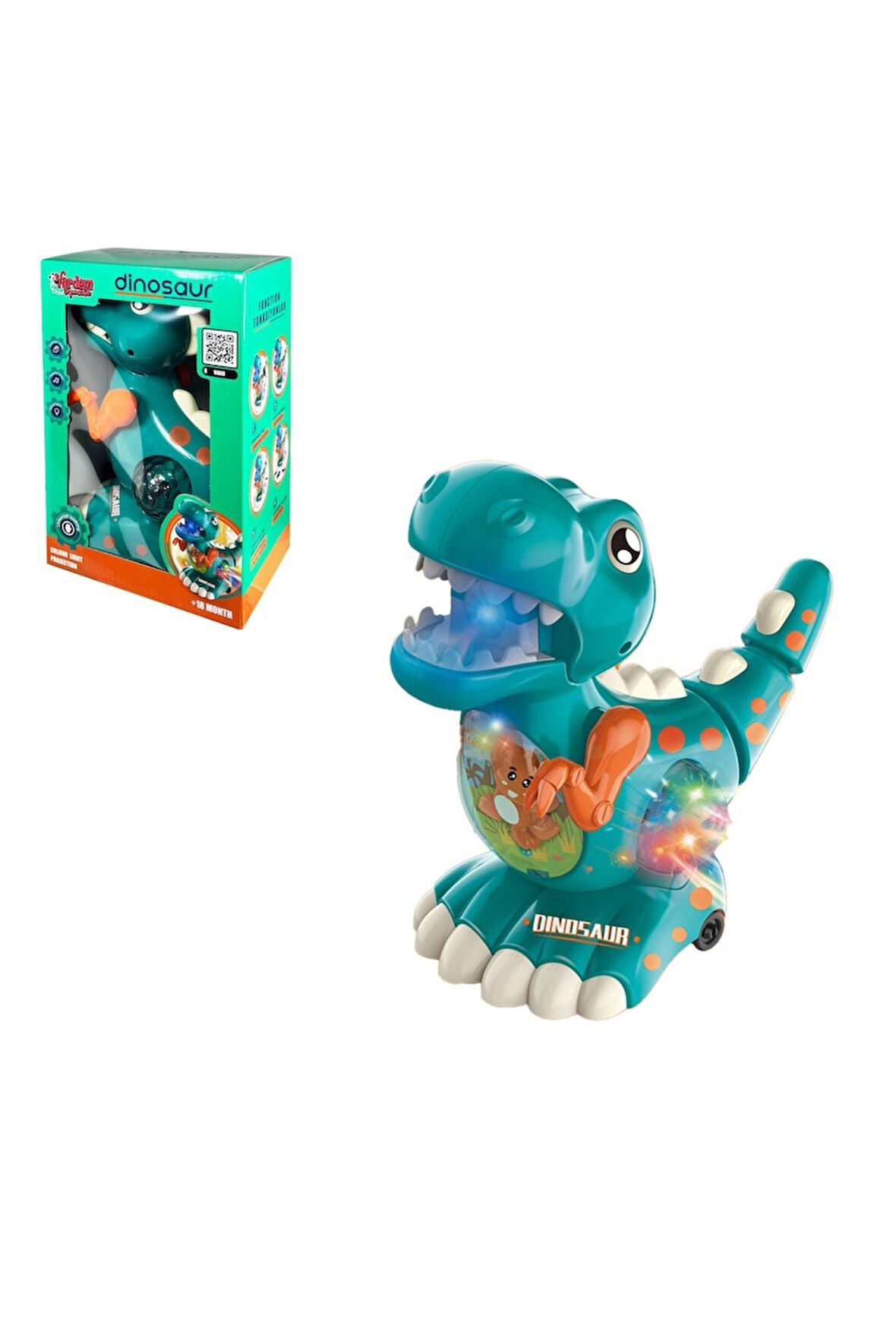 Eğitici Oyuncak Dinazor Işıklı Müzikli Hareketli Dinozor Oyuncak Dinozor Oyuncak Trex