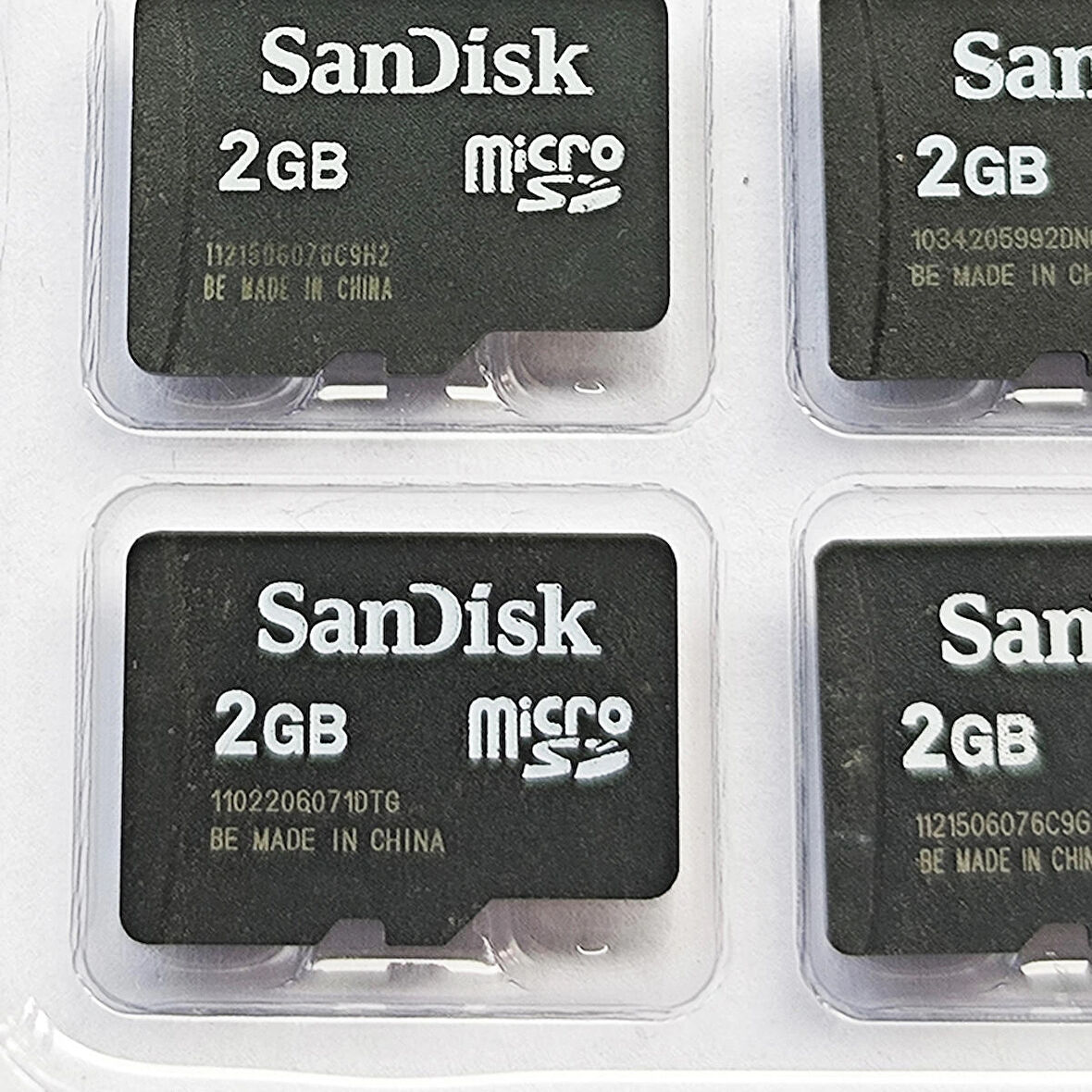 Sandisk 2 Gb Mikro Sd Hafıza Kartı - 3 Adet