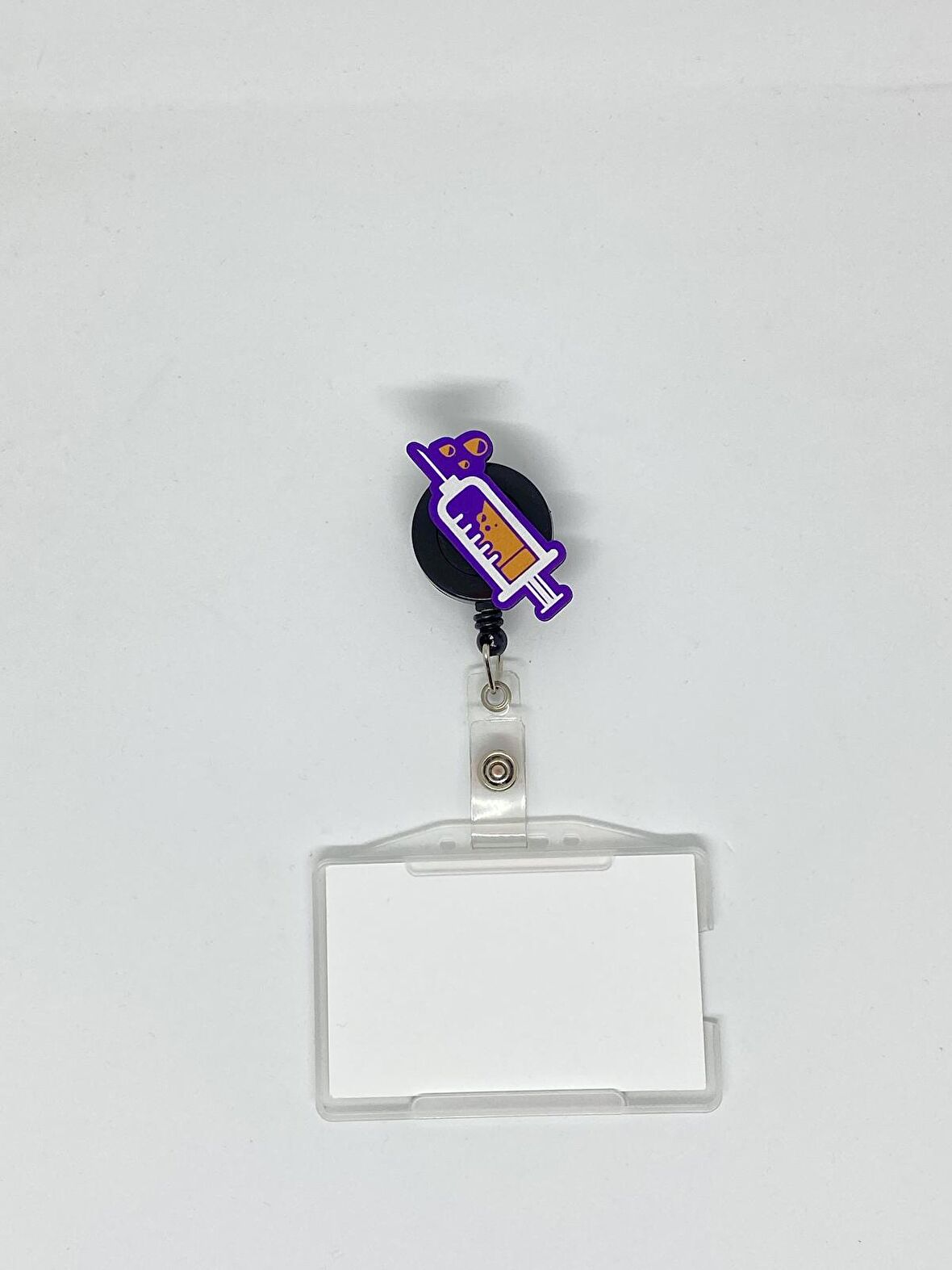 Şırınga Temalı Yoyo Kartlık