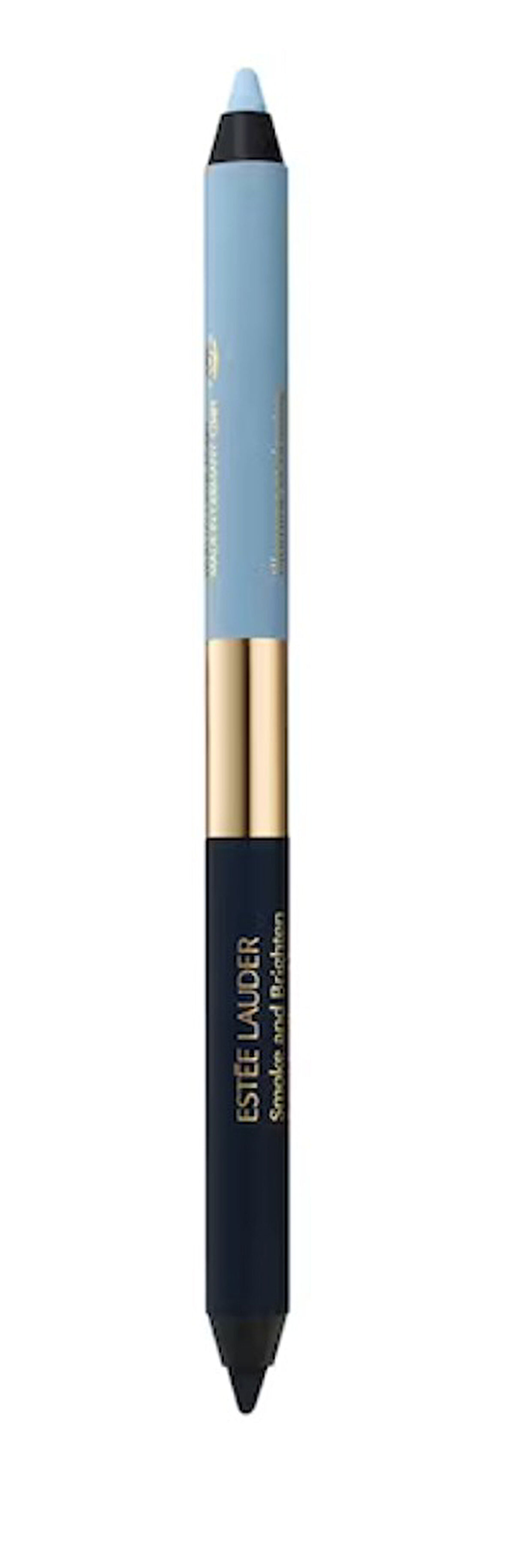 Estee Lauder Kajal Eyeliner Duo - Çift Uçlu Göz Kalemi 01 Marine/Sky