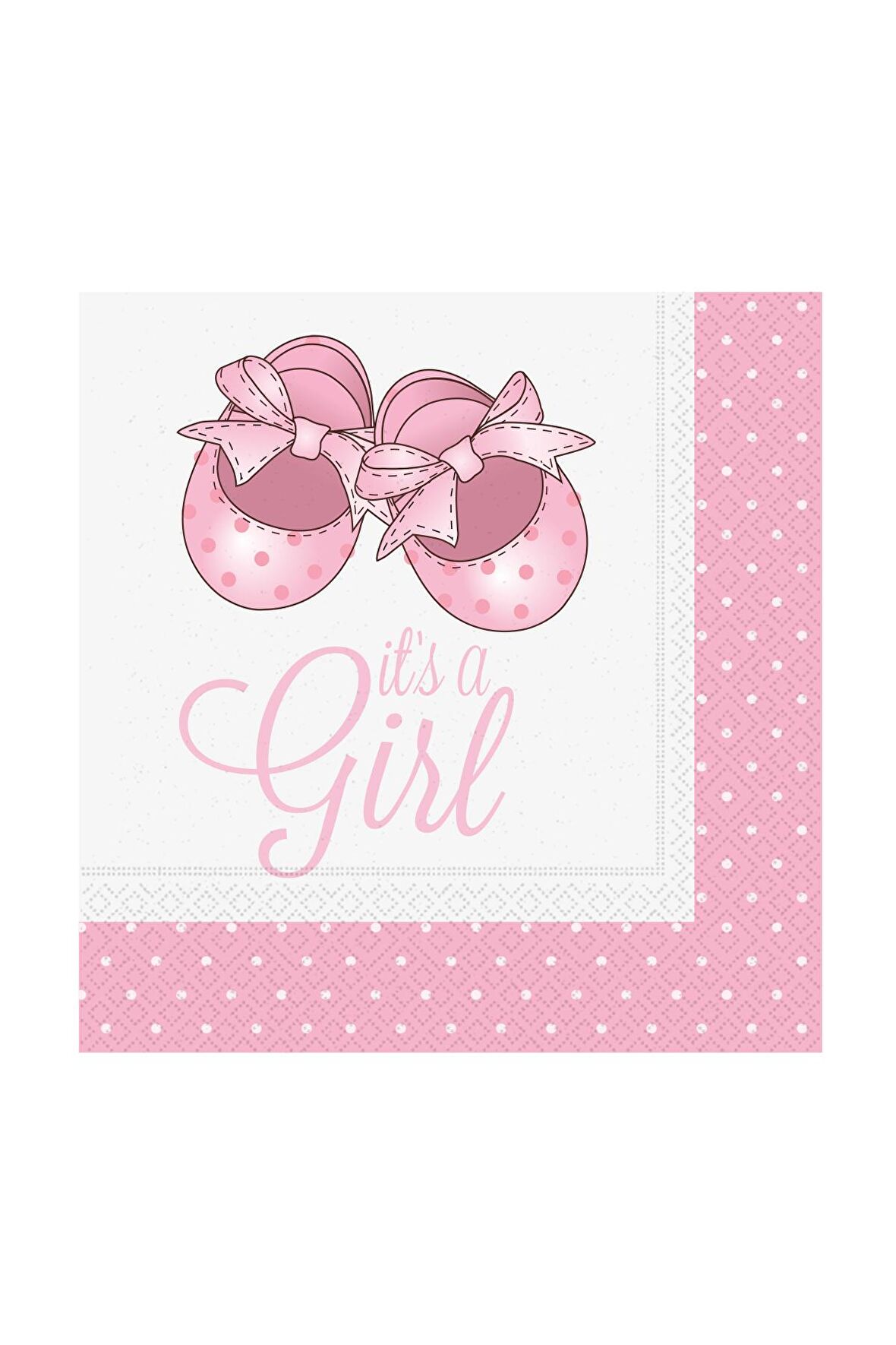 PEMBE PATİKLER PEÇETE 20'Lİ