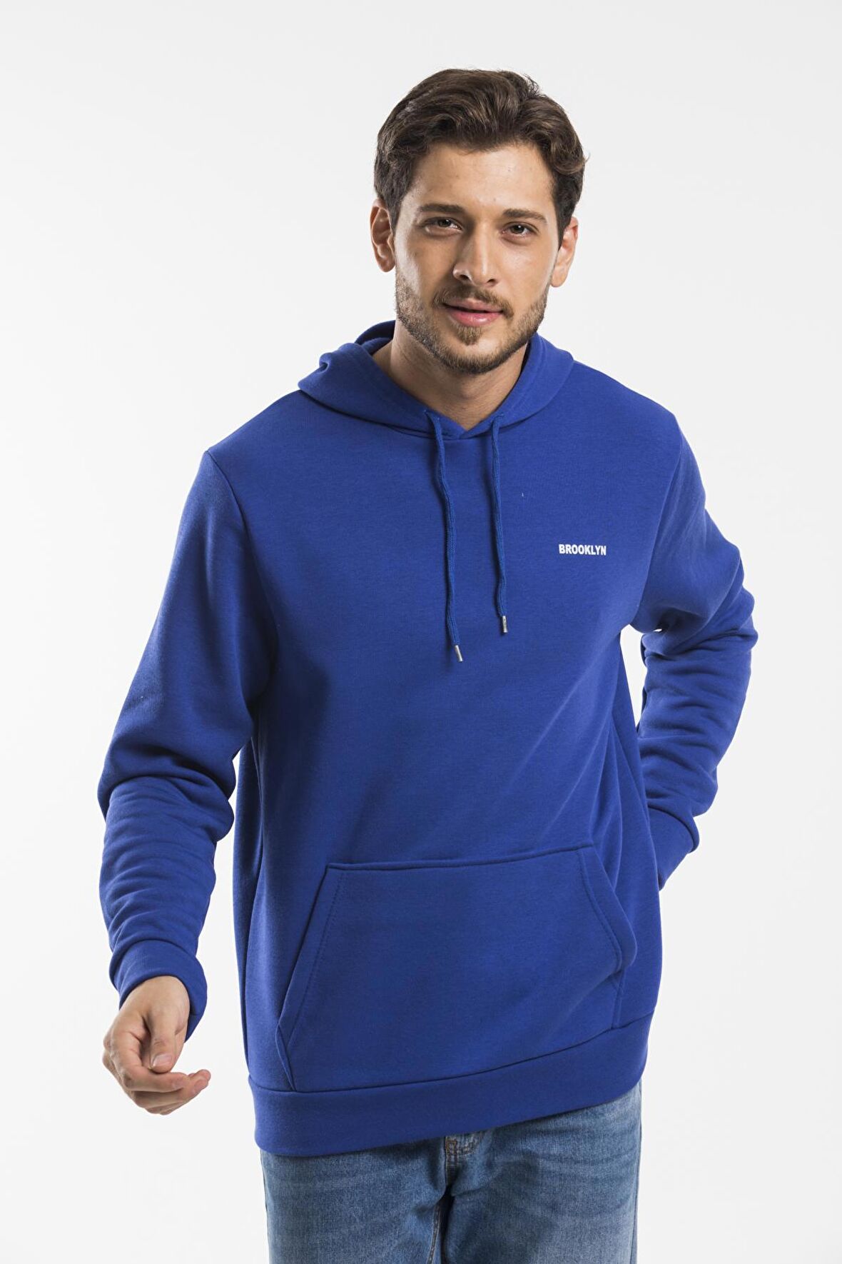 SPR 2019K61 Kapşonlu  Broklyn Sweat