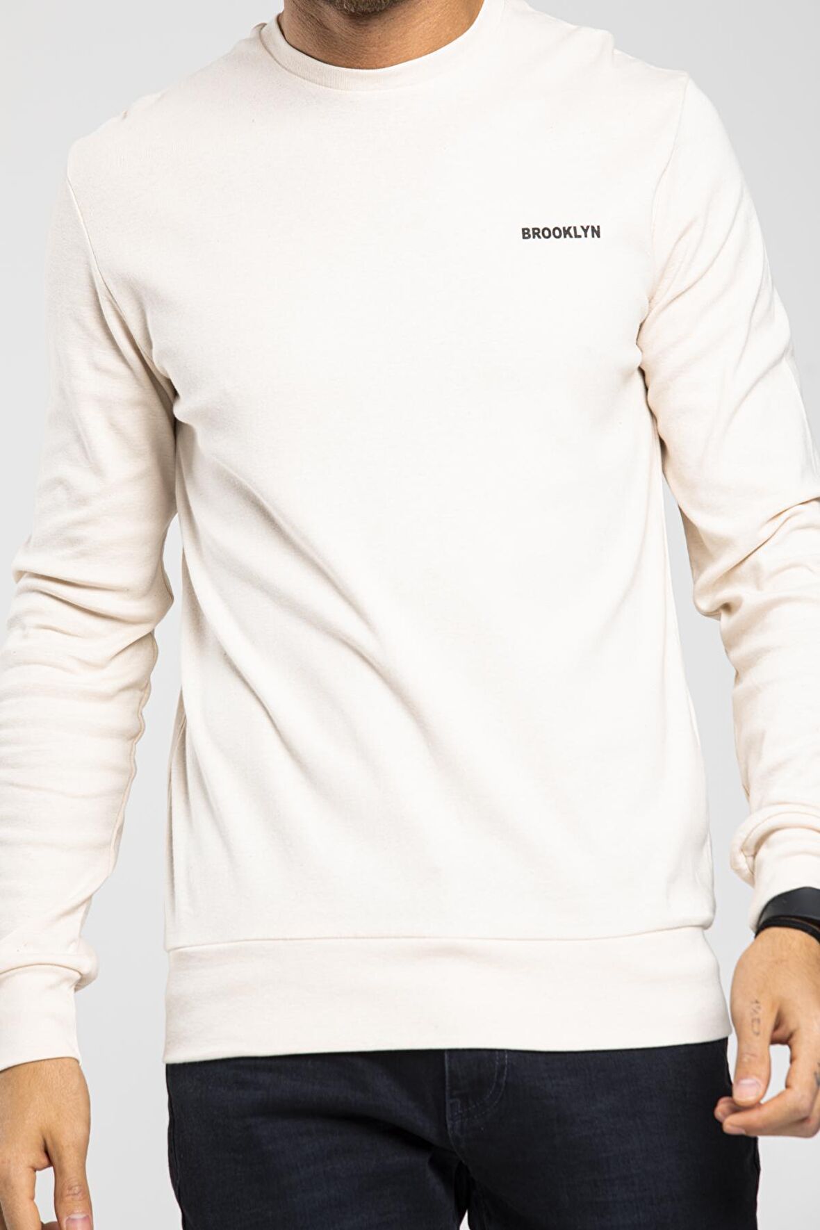 Süperlife Bisiklet Yaka Sweat SPR2019K18